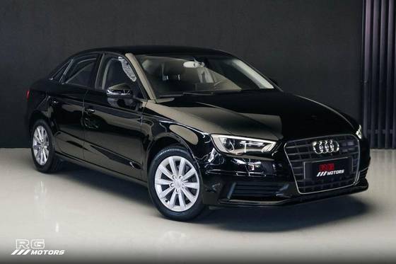 AUDI A3 1.4 TFSI SEDAN 16V GASOLINA 4P S-TRONIC AUDI A3 1.4 TFSI SEDAN 16V GASOLINA 4P S-TRONIC